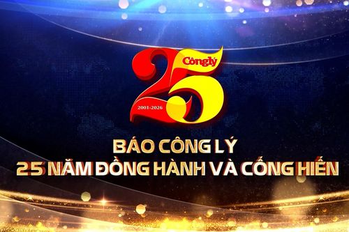 'BÁO CÔNG LÝ - 25 NĂM ĐỒNG HÀNH VÀ CỐNG HIẾN'