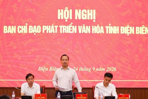 Điện Biên thúc đẩy công nghiệp văn hóa, tạo thêm sản phẩm du lịch đặc trưng