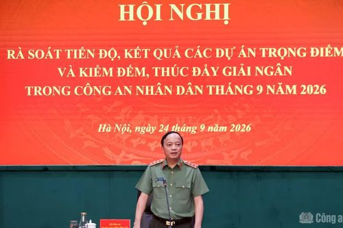 Tăng tốc giải ngân, bảo đảm tiến độ các dự án trọng điểm