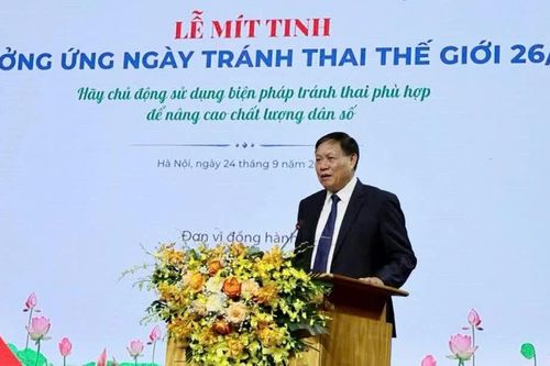 Bảo vệ lứa tuổi vị thành niên trước nguy cơ làm mẹ sớm