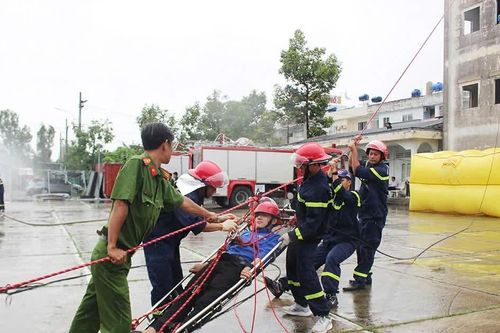 Ra mắt Trung tâm học tập cộng đồng về phòng cháy, chữa cháy tỉnh An Giang
