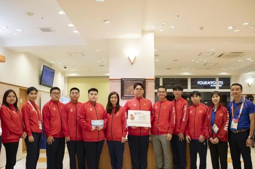 Đoạt huy chương ASIAD, nhóm vận động viên CAND được 'thưởng nóng'