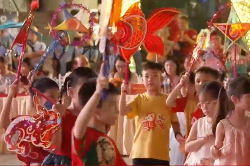 Tưng bừng Lễ hội Trung thu