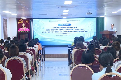 Nâng cao năng lực chẩn đoán, xử trí u xơ tử cung
