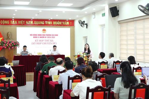 Phường Ba Đình tái cơ cấu bộ máy