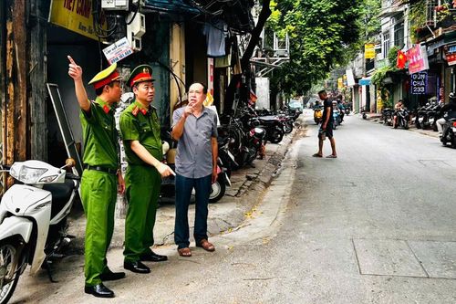 Phường Khương Đình duy trì trật tự đô thị