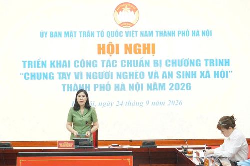 "Chung tay vì người nghèo và an sinh xã hội" năm 2026