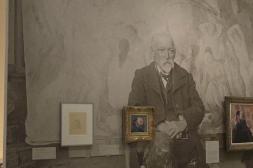 Triển lãm các tác phẩm của danh họa Paul Cezanne tại Paris