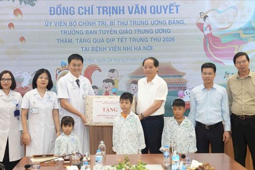 Chăm sóc, bảo vệ trẻ em là nhiệm vụ ý nghĩa lâu dài