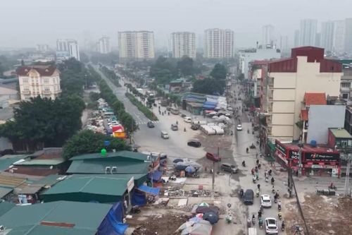 Đường Lĩnh Nam: Mở lối cho không gian phát triển mới