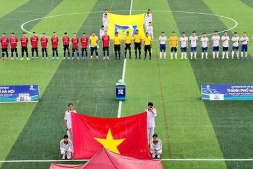 Khởi tranh Giải bóng đá vô địch thành phố Hà Nội năm 2026