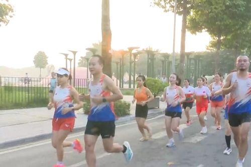 Dương Nội Runners và cuộc đua chinh phục chính mình