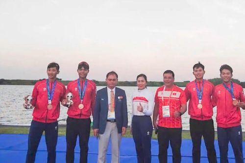 Rowing Việt Nam giành 4 HCĐ