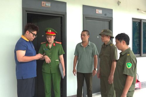 Xã Hòa Lạc nâng cao hiệu quả công tác quản lý cư trú