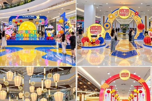 Từ rước đèn đến 'rước may': Vincom Moonifest biến mùa trăng thành cuộc vui đa trải nghiệm