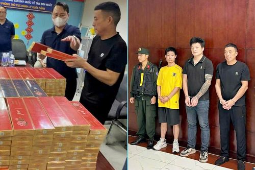 Khởi tố 4 người nước ngoài vận chuyển thuốc lá điếu nhập lậu qua đường hàng không