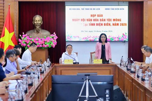 Ngày hội văn hóa dân tộc Mông lần thứ IV, năm 2026 tổ chức tại Điện Biên