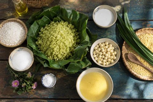 Xôi cốm, thức quà của mùa Thu