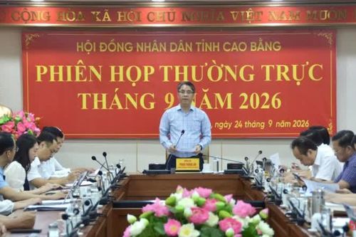 Thường trực HĐND tỉnh thống nhất các nội dung kỳ họp thường lệ cuối năm 2026