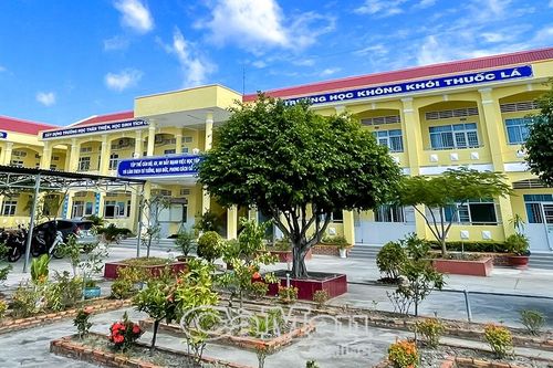 Văn hoá học đường từ điều nhỏ nhất