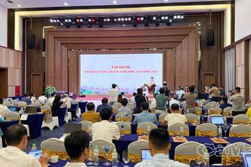 Tập huấn tuyên truyền năm APEC Việt Nam 2027