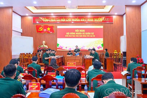 Tân Lộc khai mạc diễn tập chiến đấu phòng thủ năm 2026