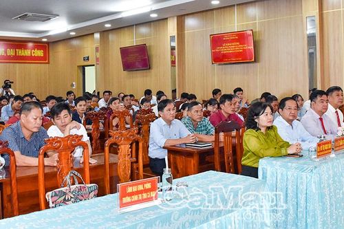 Bồi dưỡng nghiệp vụ cho 125 Trưởng Ban công tác Mặt trận ấp, khóm