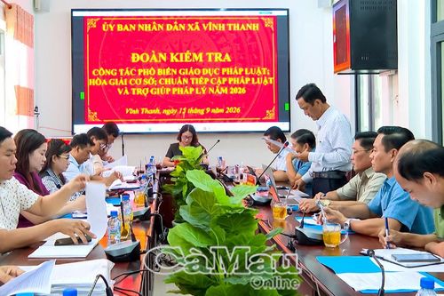 Nâng cao chất lượng hoà giải ở cơ sở