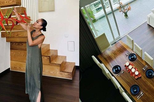 Mỹ nhân làng nhạc Việt lấy chồng Tây hơn 8 tuổi, tuổi 48 sống viên mãn trong penthouse 280m², bên trong đẹp từng góc
