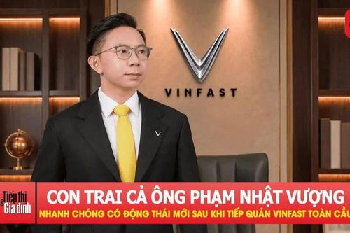 Con trai cả ông Phạm Nhật Vượng nhanh chóng có động thái mới tại Mỹ sau khi tiếp quản Vinfast toàn cầu
