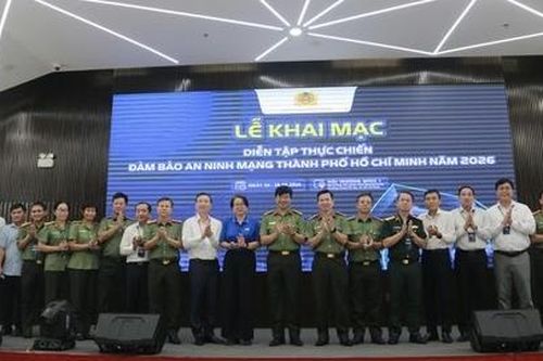 TPHCM diễn tập thực chiến bảo vệ an ninh mạng trước nguy bị tấn công quy mô cấp Thành phố