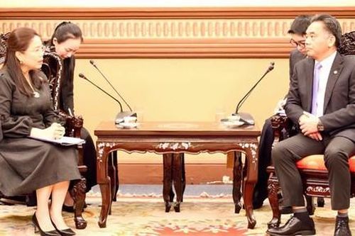 Doanh nghiệp Thái Lan mong muốn đồng hành cùng sự phát triển của TPHCM