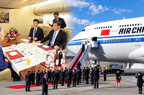 Chuyên cơ chở Chủ tịch Trung Quốc Tập Cận Bình tới Mỹ có gì đặc biệt?