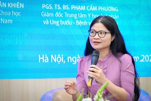 Nữ bác sĩ Bệnh viện Bạch Mai trở thành Đại sứ quỹ quốc tế về điều trị ung thư