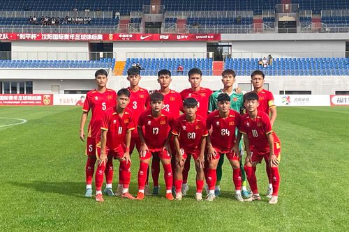 U16 Việt Nam thua U16 Australia 2-4