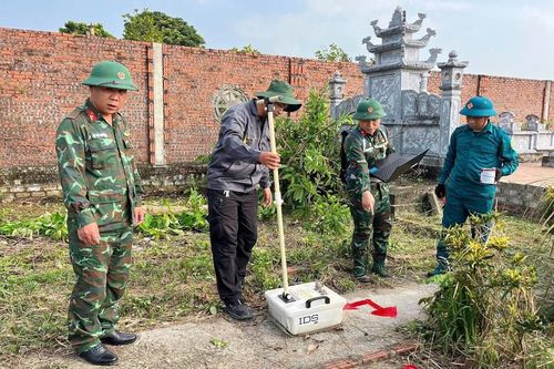 Sắp khai quật hố chôn tập thể 8 liệt sĩ bị giặc Pháp sát hại ở Hải Phòng