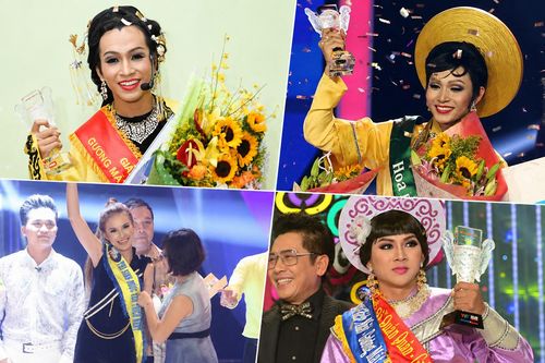Quán quân 'Gương mặt thân quen': Người rời showbiz, người đổi đời nhờ gameshow