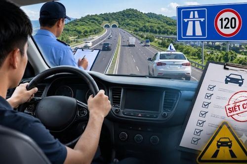 'Siết' quản lý xe tập lái trên cao tốc, ngăn hiểm họa tai nạn