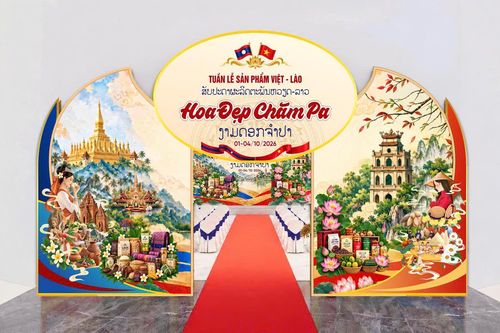 Tuần lễ sản phẩm Việt - Lào sẽ diễn ra tại Hà Nội từ 1/10