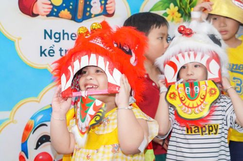 Tết Trung thu ấm áp của bệnh nhi ở TP.HCM