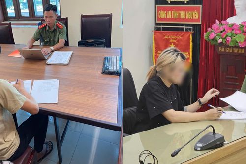 'Bao vây' ô tô, livestream ở Thái Nguyên: 2 người bị mời làm việc
