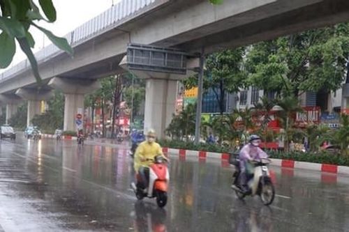 Bắc Bộ mưa dông, đề phòng lốc, sét