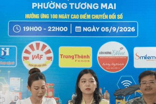 Phường Tương Mai: Khi công nghệ số mở đường cho kinh tế địa phương