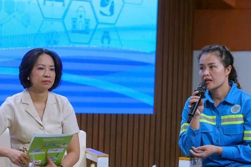 Để nữ công nhân môi trường được chăm sóc sức khỏe tốt hơn