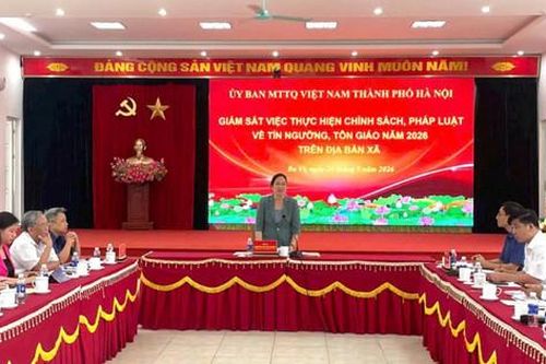 Bảo đảm quyền tự do tín ngưỡng, tôn giáo gắn với bản sắc địa phương