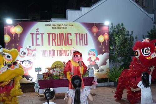 Giữ nét trung thu cổ truyền trong nhịp sống hiện đại