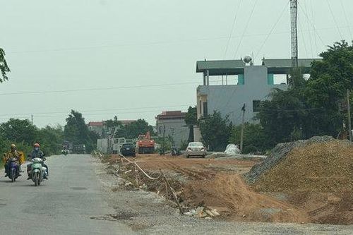 Xã Ứng Thiên đẩy nhanh giải phóng mặt bằng 5 dự án giao thông