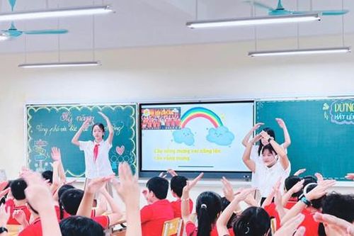 Xây dựng 'trường học hạnh phúc': Nền tảng để học sinh phát triển toàn diện