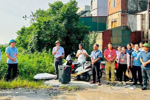 Phường Hoàng Mai dự kiến hoàn thành giải phóng mặt bằng dự án Khu phức hợp y tế trước ngày 30/9
