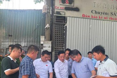 Khảo sát việc thực hiện các quy định về công tác phòng cháy, chữa cháy tại Hà Nội